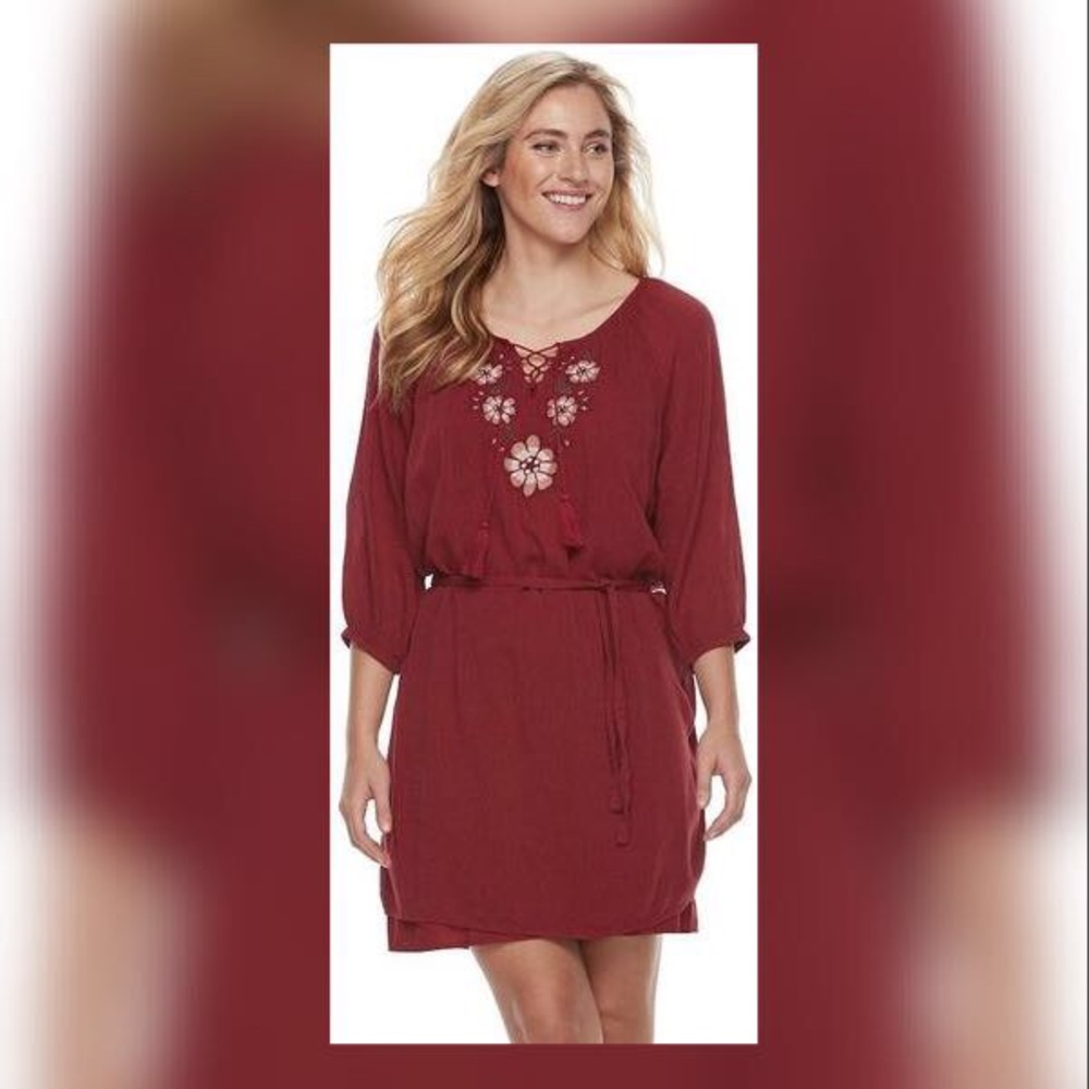 Somona Embroidered Dress
